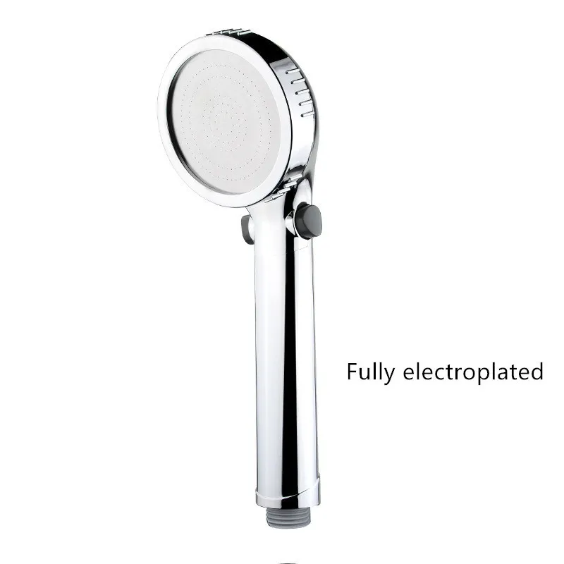 Душевая лейка с контролем давления водосберегающая насадка под давлением одна