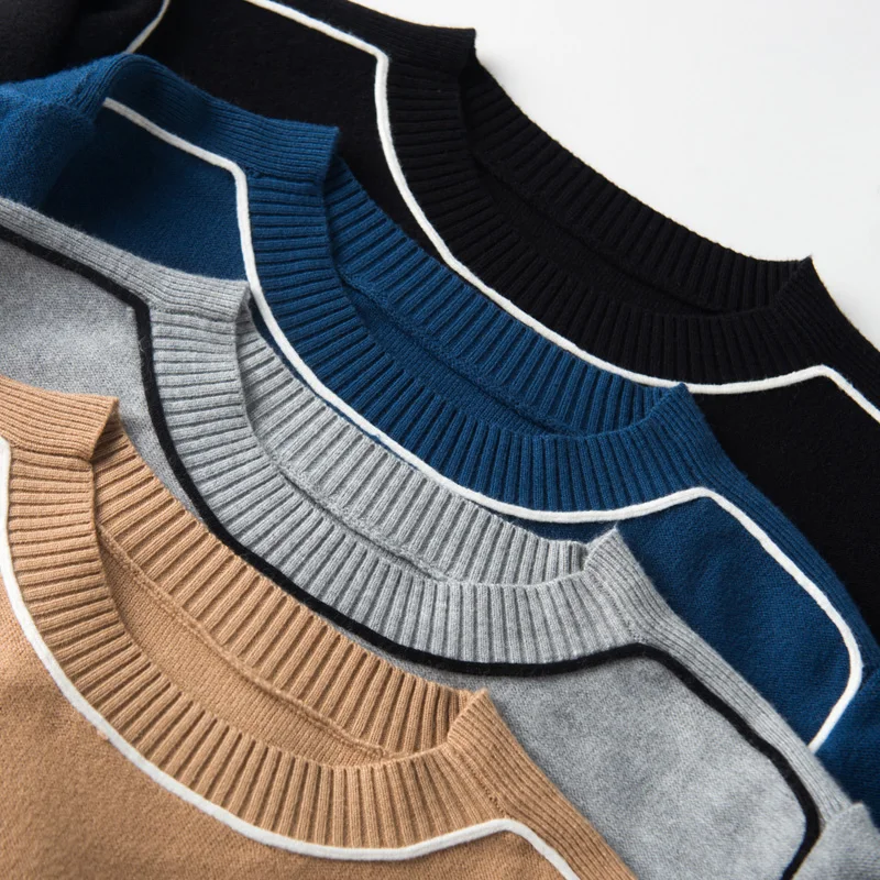 Женский свитер с круглым вырезом свободный корейский стиль Осень-зима 2019 |