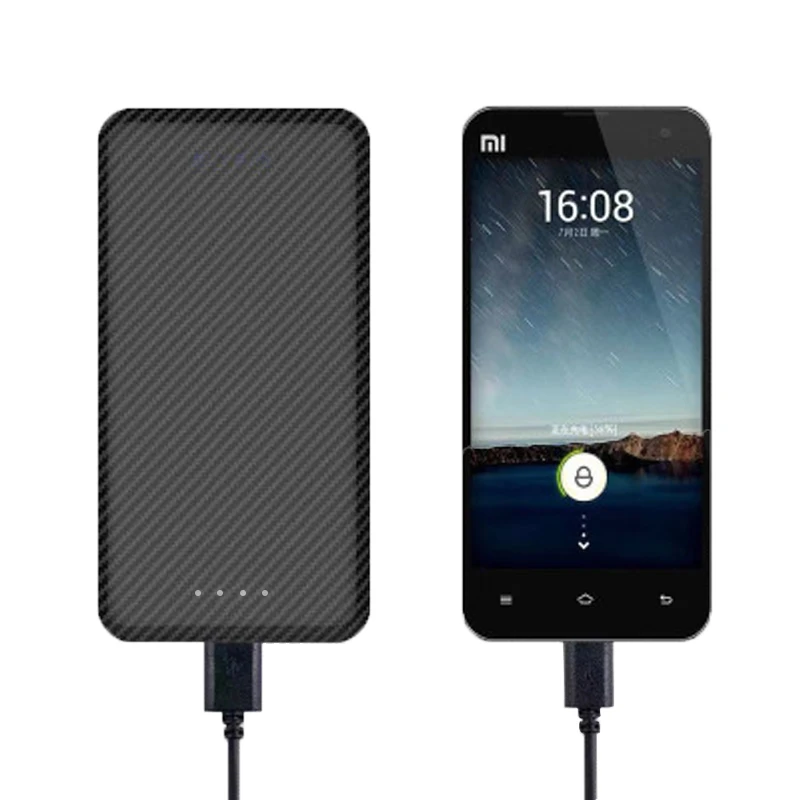 Мини банк питания 20000mah портативное USB зарядное устройство банк питания для iPhone samsung Xiaomi внешний аккумулятор банк питания
