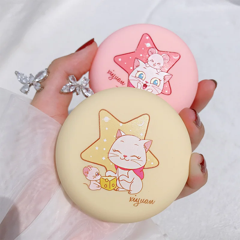 

Cat girl mineral powder oil control moisturizing long-lasting makeup powder for pregnant women