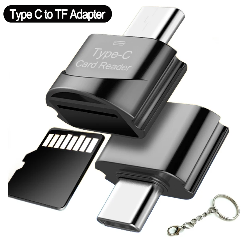 Lector de tarjetas USB 3,1 de alta velocidad, OTG a tipo C,...