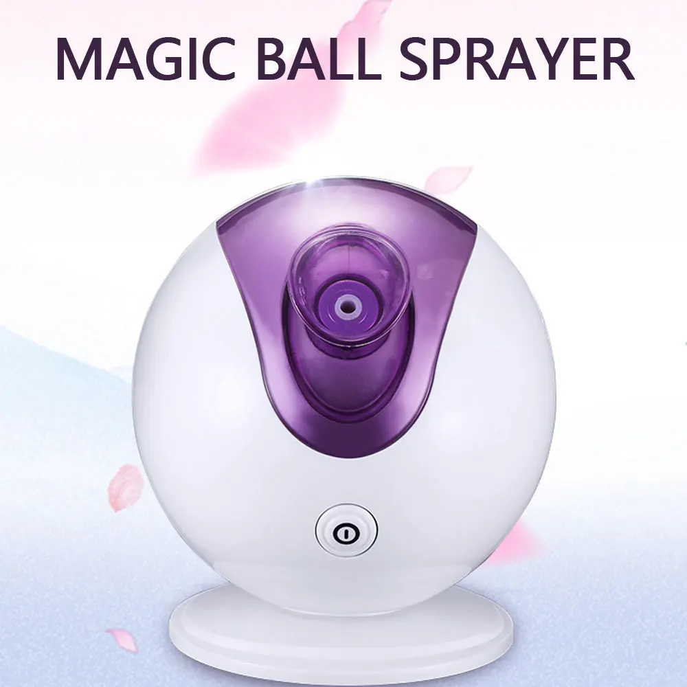 Нано распылитель для лица испаритель кожи спа паровой озоновый аппарат