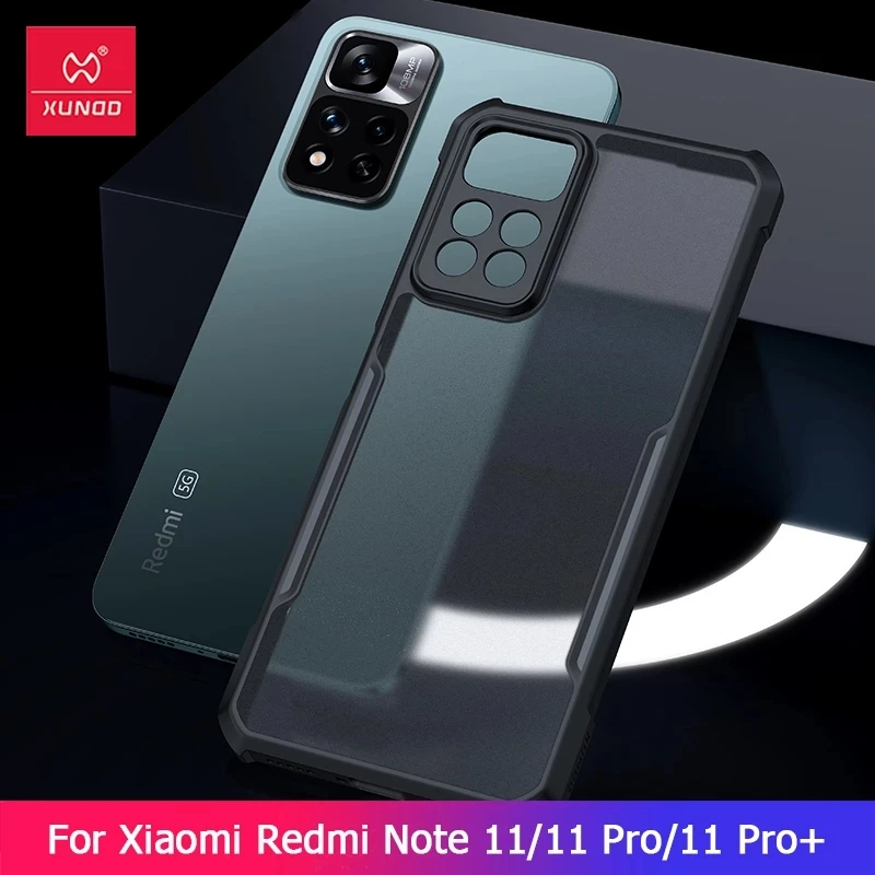 

For Xiaomi Redmi Note 11 Note 11 Pro Plus Case,Xundd Airbag Bumper Case TPU+PC Soft Thin Back Cover For Xiaomi Redmi Note 11 Pro