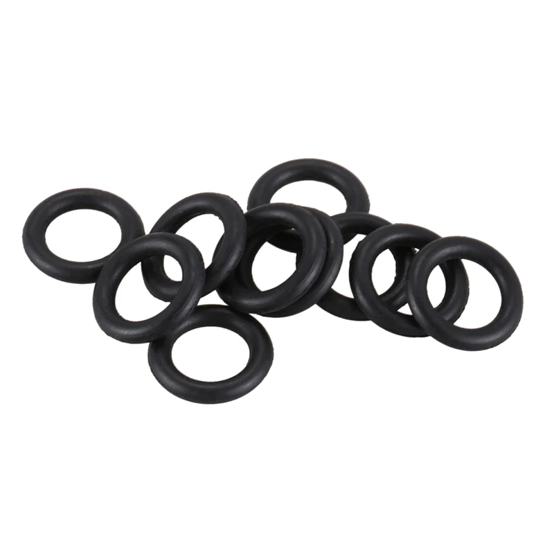 10 шт. черный резиновый масляный фильтр уплотнительное кольцо уплотнительные