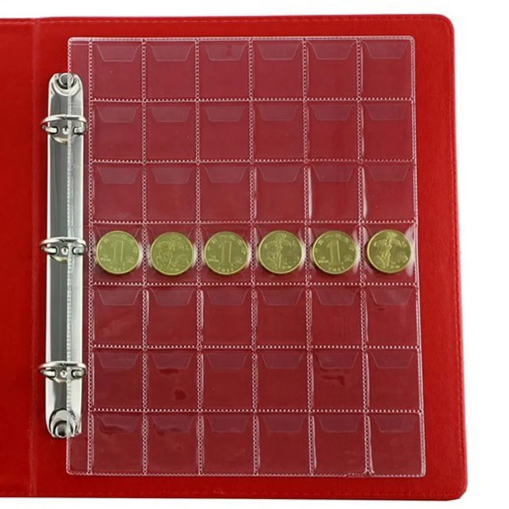 1 лист 42 отделения для монет|Кошельки монет| |