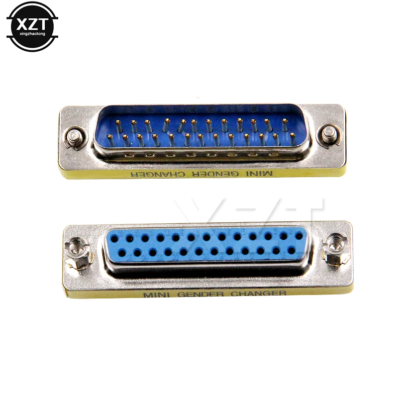 DB25 Мужской/DB25 Женский мини адаптер для преобразования|Соединители| |