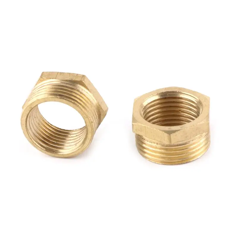 Латунный редуктор шарнир 4 точки изменение 6 точек внутри и снаружи провода