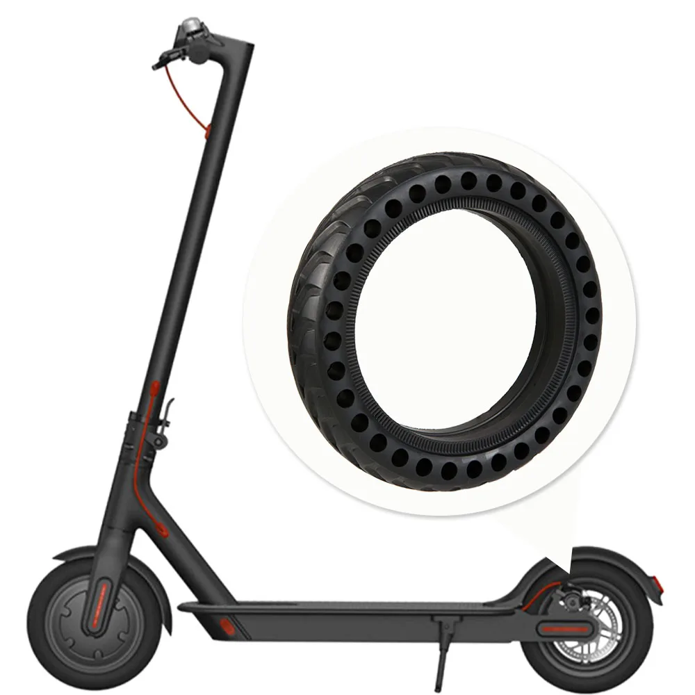 

for Xiaomi Electric scooter tire for M365 Tyre Solid Hole Shock Absorber Non-Pneumatic for Xiaomi tire 8.5Inch Durable Wheel