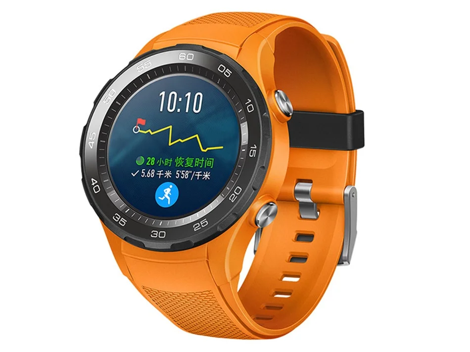 Хит продаж смарт часы Huawei Watch 2 поддержка LTE 4G телефонные звонки пульсометр трекер