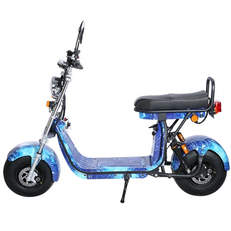 Электрический мотоцикл Citycoco 18 дюймов 60 В ач| |