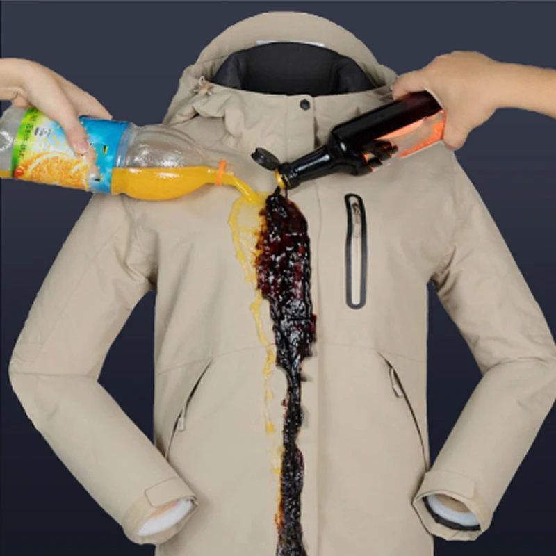 Лыжный костюм с подогревом USB водонепроницаемая куртка для сноуборда