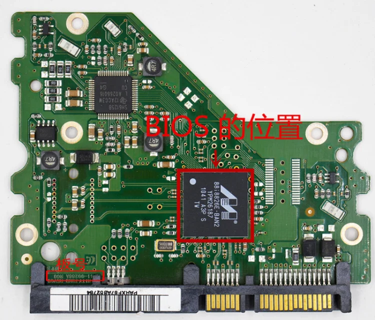 HDD PCB Board BF41 00286A TRINITY 32MB REV05 для Samsung 3 5 SATA запасные части жестких дисков