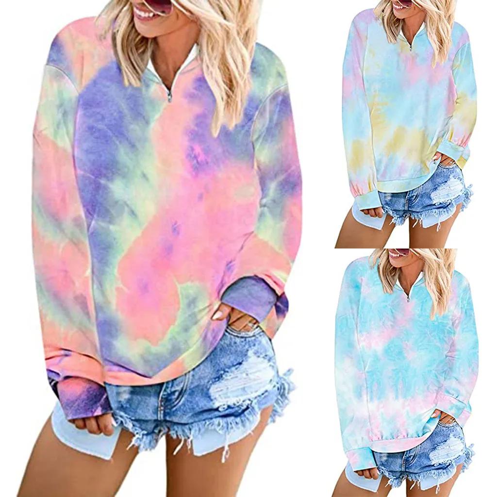 Свитшот женский с принтом худи длинным рукавом на завязках карманами уличная