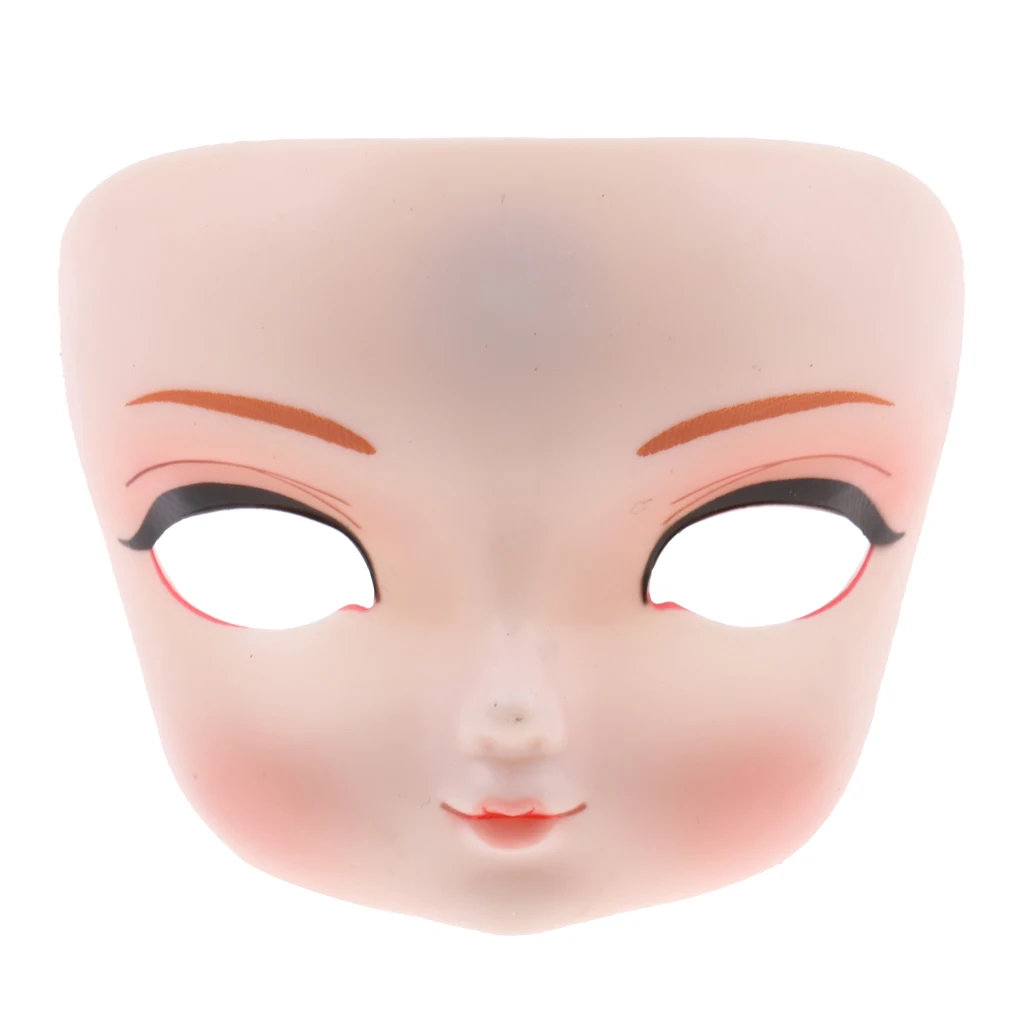 Кукла Лицевая панель головы изменение лица оболочка для BBgirl для BJD 1/6 аксессуары для кукол