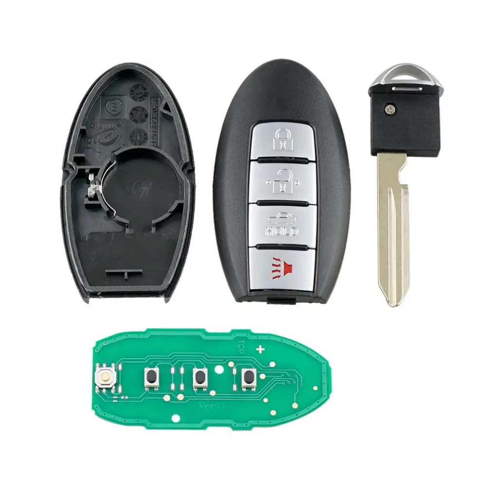 315 МГц 4 кнопки модифицированный дистанционный Автомобильный ключ KBRASTU15 Подходит
