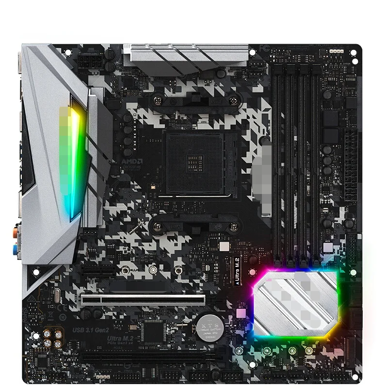 

Материнская плата B450M 6ГБ/сек. USB 3,1 Micro
