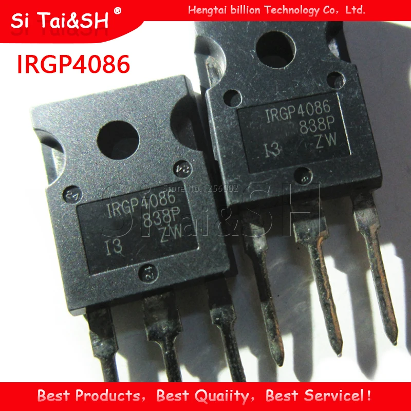 5 шт./лот IRGP4086 GP4086 4086 IGBT 300 в 70A 160 Вт TO247AC лучшее качество новый оригинальный |