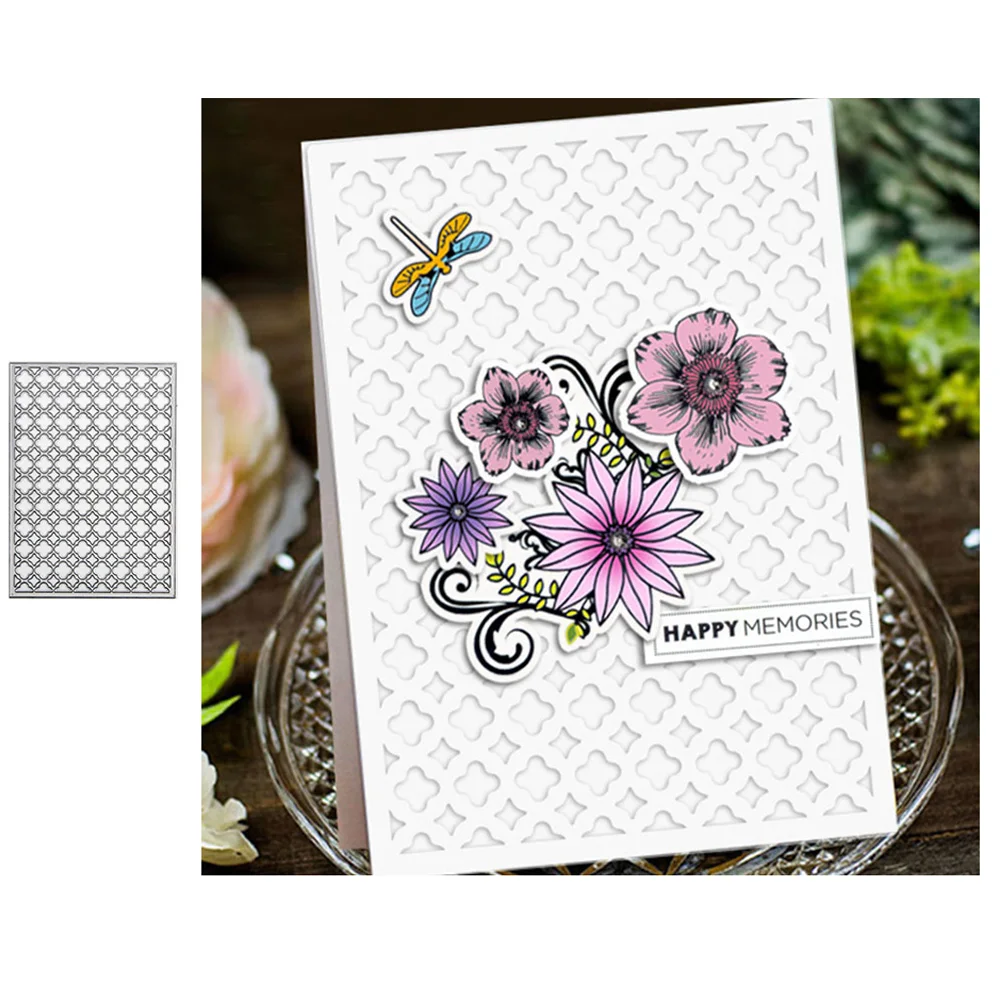 

Cross background Metal Cutting Dies for DIY Scrapbooking Die Cut Stencils Crafts Making Album Photo Card Template Decoration