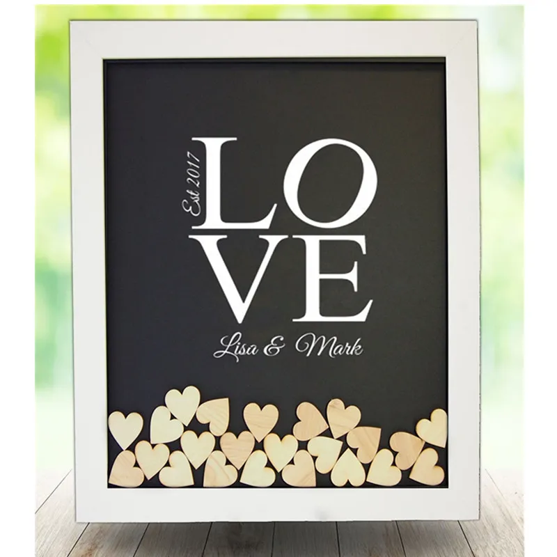 Индивидуальная деревенская монограмма идеи для гостевой книги альтернативная