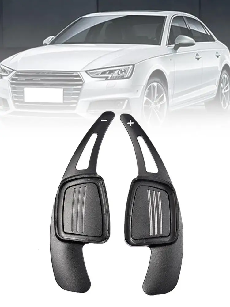 2 шт. алюминиевые подвески на рулевое колесо для Audi A3 A4L A5 S3 S4 Q2 Q5 Q7 TT TTS | Автомобили