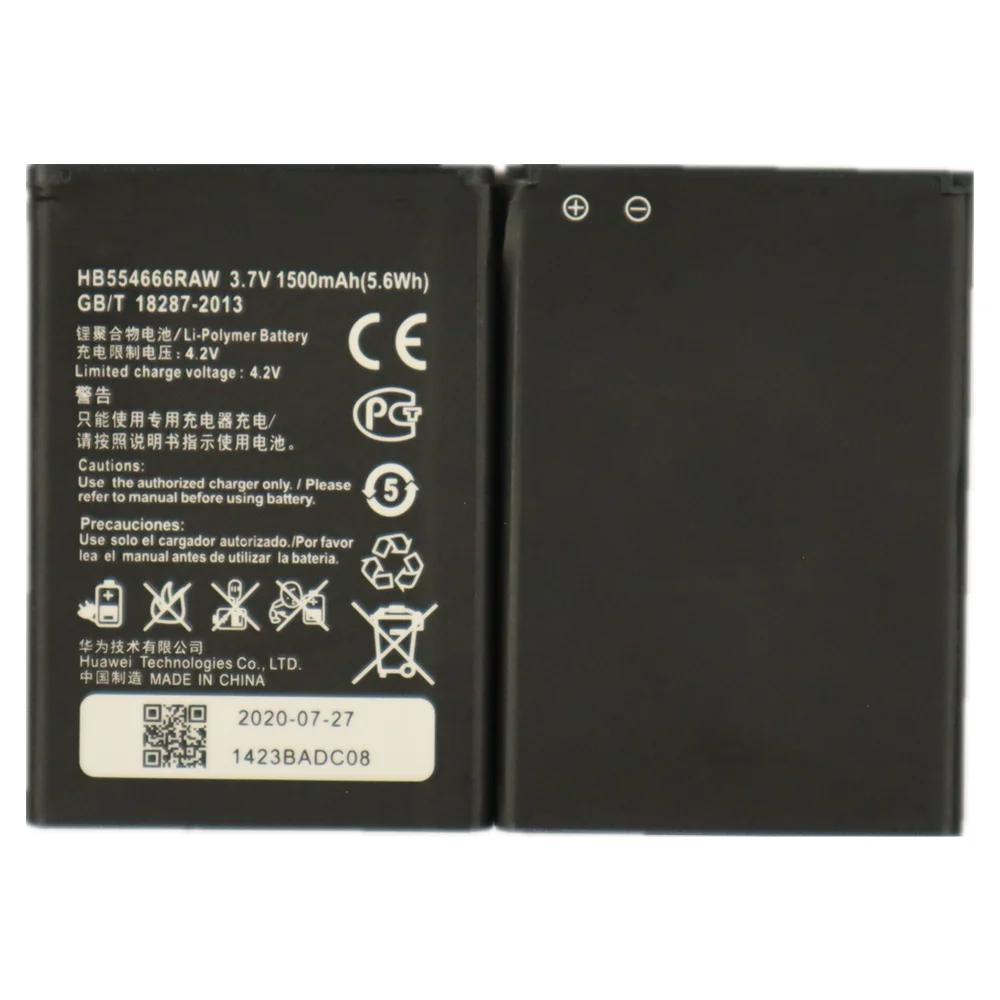

E5330 Battery For Huawei E5372 E5373 E5375 EC5377 HB554666RAW Wifi Router Replacement Battery