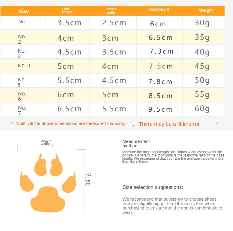 

Dog Shoes Soft-soled Rain Boots For Dog Waterproof Pet Shoes Autumn 2021 Solid Fashion Non-slip Footwears Cotton Puppy Shoes