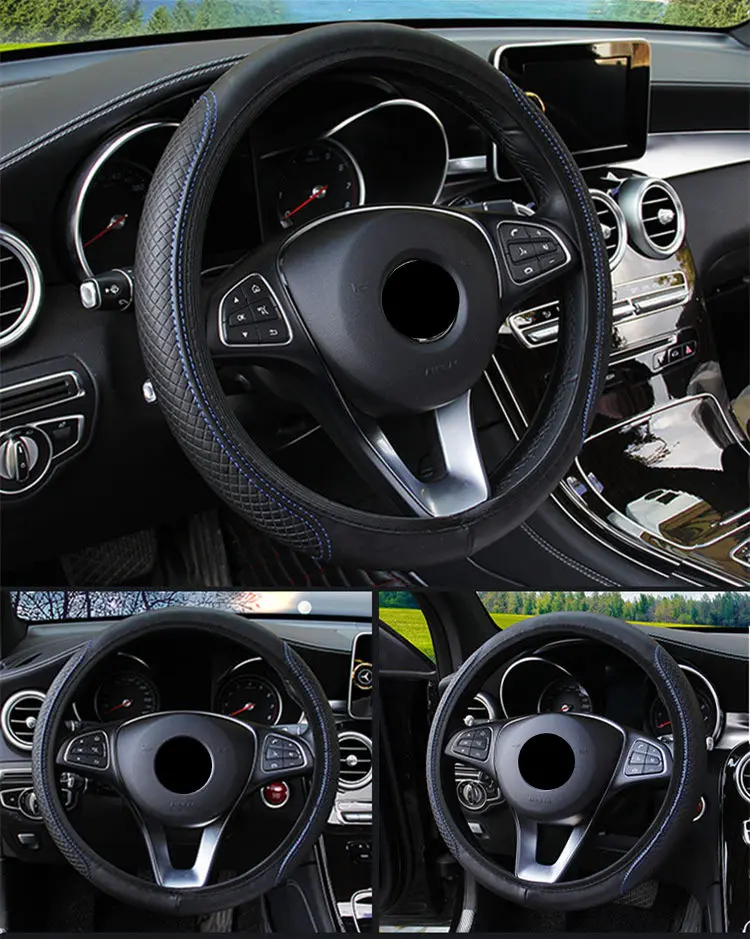 Автомобильный чехол на руль для Honda Everus Clear Civic Accord Urban FCX Brio 3R-C Odyssey Jazz Fit P-NUT