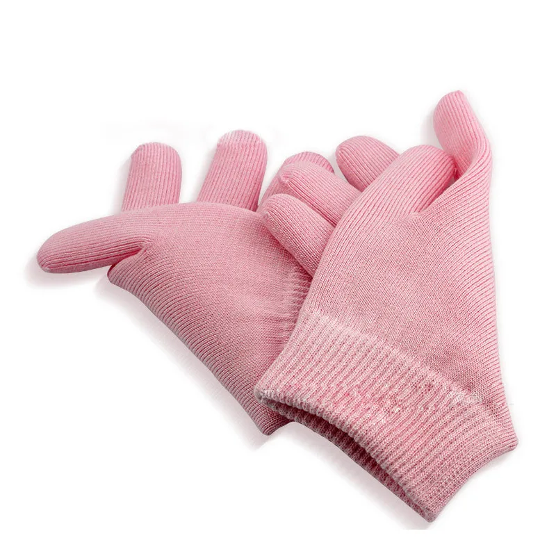 1 пара силиконовых перчаток для отшелушивания гладкая маска рук уход за кожей ног