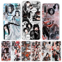 anime mo dao zu shi mdzs cover phone case for xiaomi mi 11t 11i 11 ultra 10 lite 5g 12 pro 12x 10t 9t 9 8 6x 5x capa coque patte