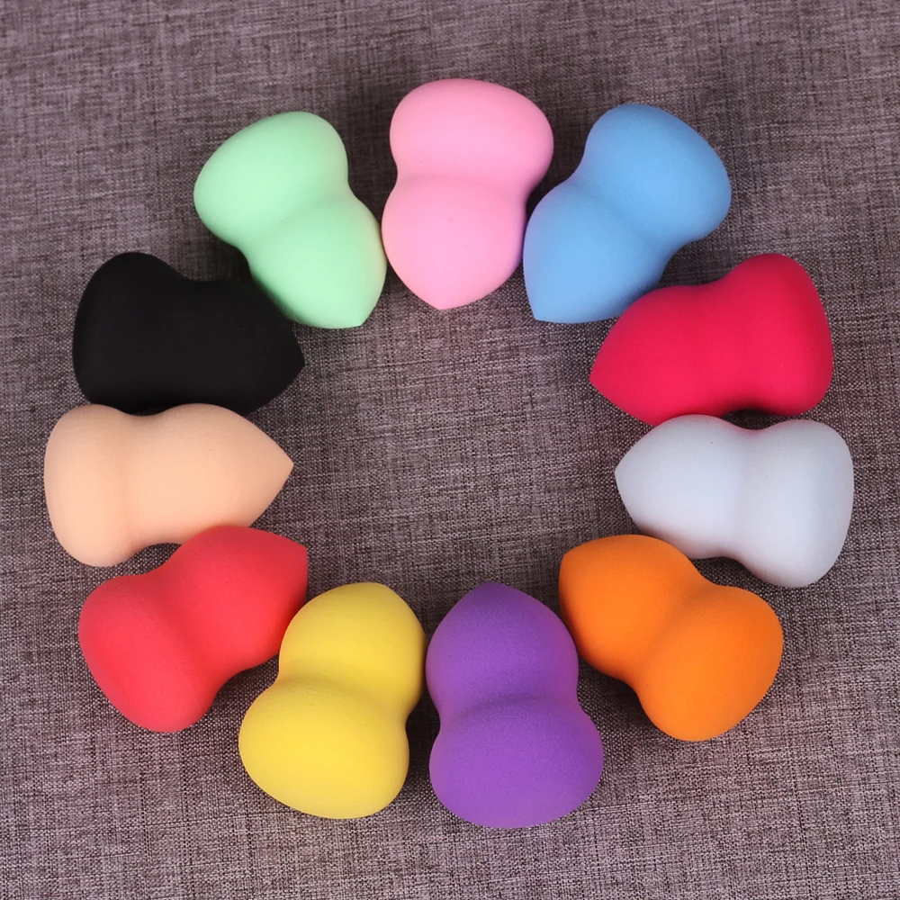 1 шт. Гидрофильная губка тыква красота яйцо Замачивание вода становится больше