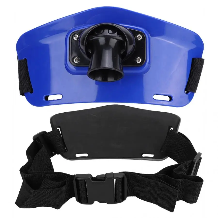 Профессиональный регулируемый держатель для удочки на талии карданный боевой