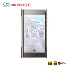 Музыкальный плеер SHANLING M6 Pro 21, MP3, Android, Hi-Fi, аудио, MQA, Двойной ЦАП ES9068AS, DSD256, Bluetooth, DAP, 2,5 мм3,5 мм4,4 мм