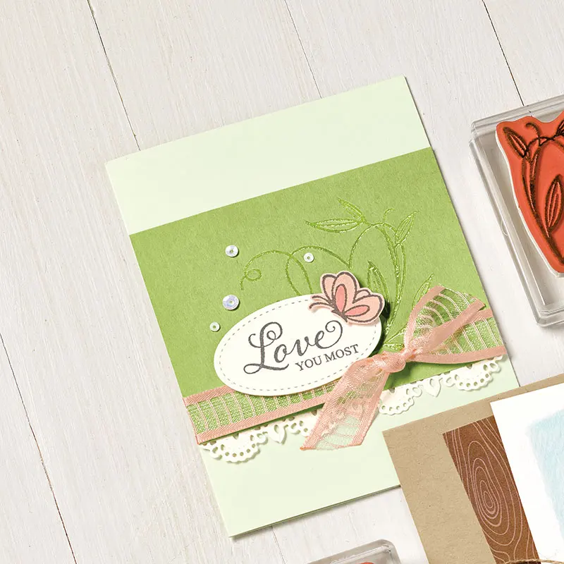 

JC Clear Rubber Stamp Heart Twig Sympathy Butterfly Silicone Seals for Scrapbooking Sheet Paper Model Card Make Craft Decoration