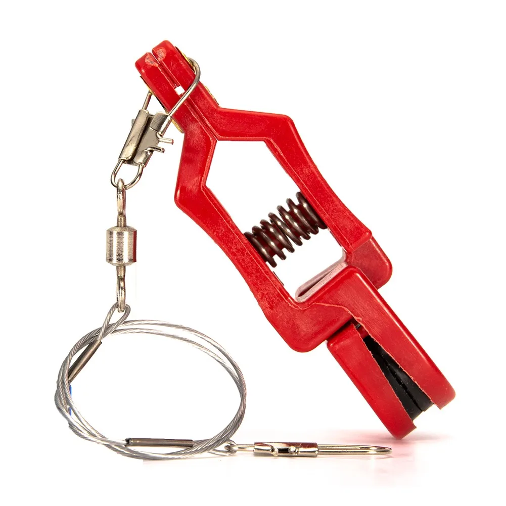 

Щипцы для тяжелого натяжения Snapper Pro, зажимы для снятия веса с кольцевым штифтом в колодке со стальной проволокой, зажим для рыбы, троллингов...