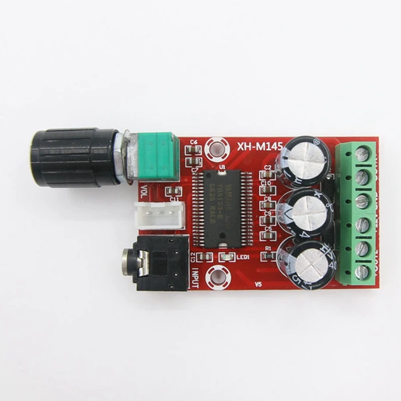 Class D stereo o amplifier module Yamaha YDA138-E 2x 12W with jack input | Электроника