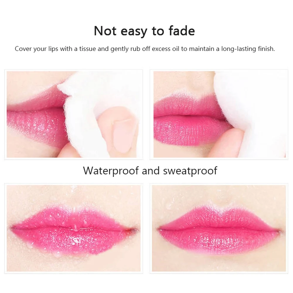 Новая губная помада с алоэ и влагой автоматический бальзам для губ Нетоксичная