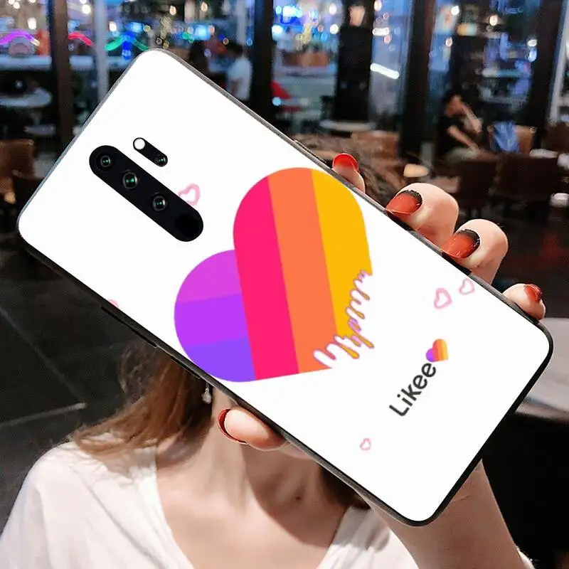 Likee модный Забавный чехол для телефона Redmi Note 9 8 8T 8A 7 6 6A Go Pro Max K20 K30|Бамперы| |