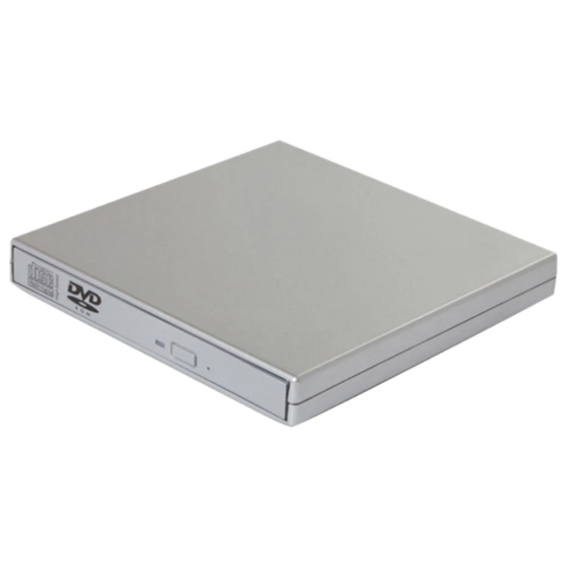 Внешний CD DVD привод USB2.0 Портативный горелки плеер для ноутбука Mac Настольный IMAC