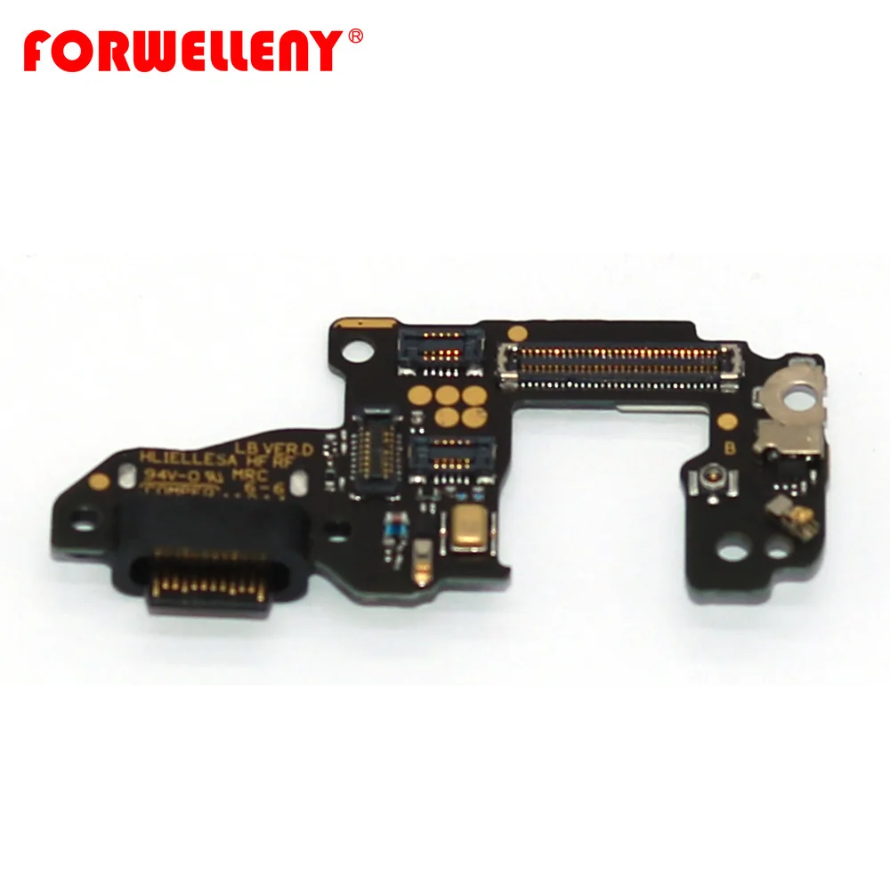 

For Huawei Ascend p30 USB Dock Charging Port Charge Type C Connector bottom board Circuits ELE-L04 ELE-L09 ELE-L29