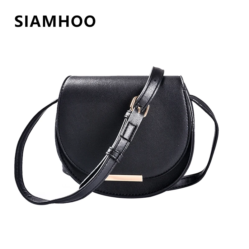 

Женская кожаная сумка SIAMHOO, простая повседневная сумка через плечо, высокое качество
