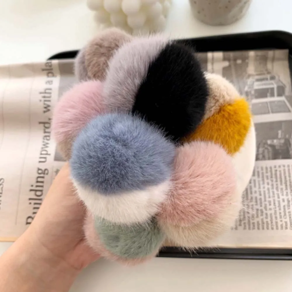 Новинка 2019 корейские милые эластичные резинки для волос из искусственного