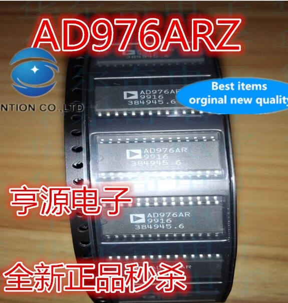 

2 шт., 100% новый и оригинальный фото-чип AD976 AD976ARZ AD976BRZ, импорт