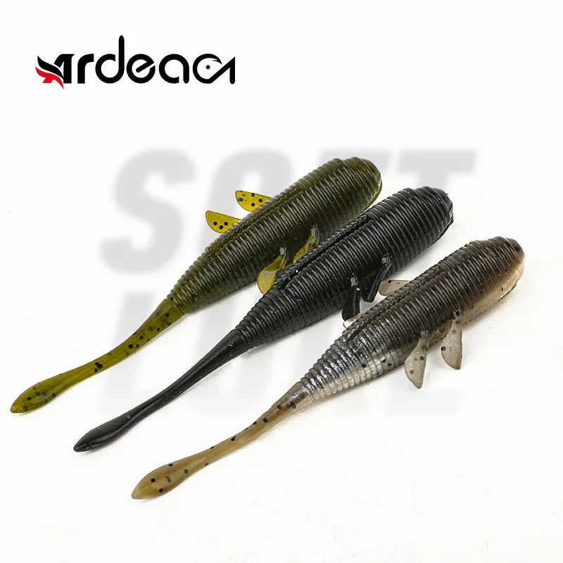 Ardea Soft силиконовые приманки 4 шт. 110/120 мм Drive Shad Easy Shiner искусственная плавающая
