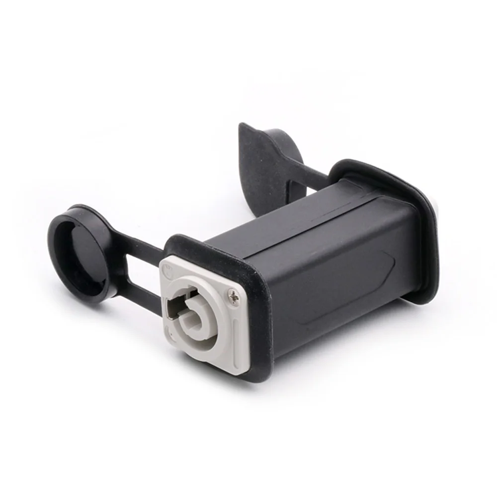 Водонепроницаемый разъем питания 1 шт. Женский монтажный для панели адаптер