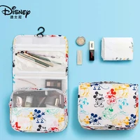 disney mickey large capacity cosmetic bag men and women multifunctional business travel supplies portable cosmetic storage bag