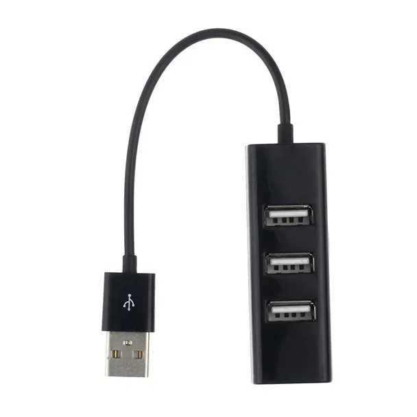 4 Порты и разъёмы usb хаб мини USB 2 0 Hi Скорость разветвитель адаптер для ноутбука или