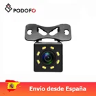 Камера заднего вида Podofo автомобильная, 8 светодиодный, широкоугольная, HD, цветное изображение, водонепроницаемая, универсальная