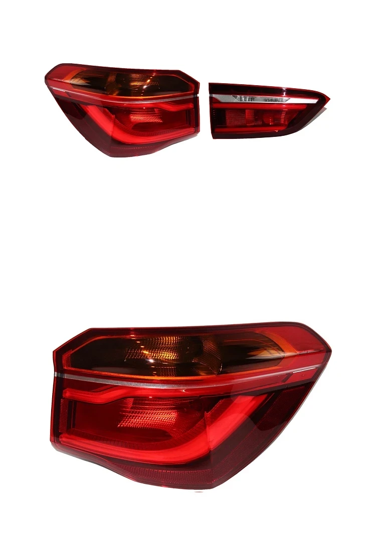 Светодиодный задний фонарь RQXR стоп-сигнал поворотный сигнал в сборе для BMW X1 E84 F49