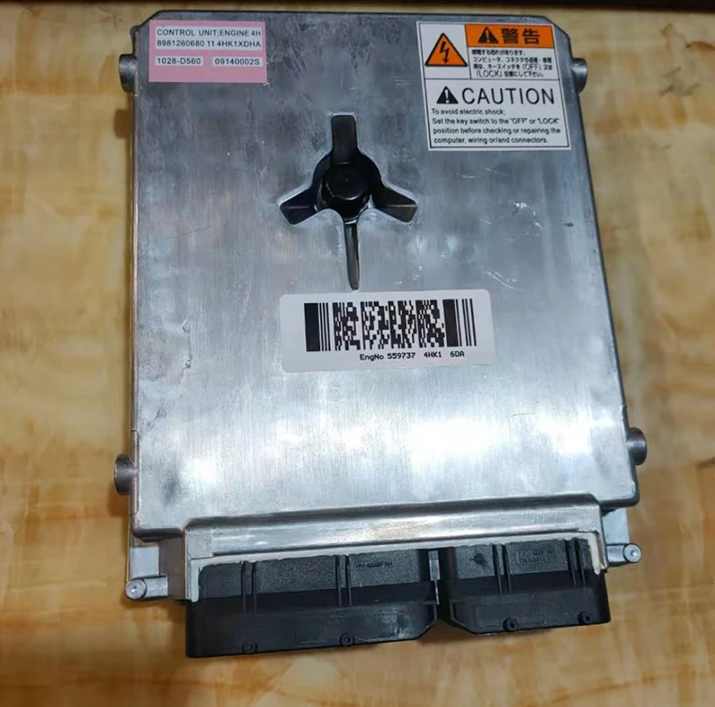 

High Quality 4HK1 JS210 Electric Controller 4HK1XYSJ-02 4HK1XYSJ Engine Controller 8981260560 JS200LC ECU For Excavator
