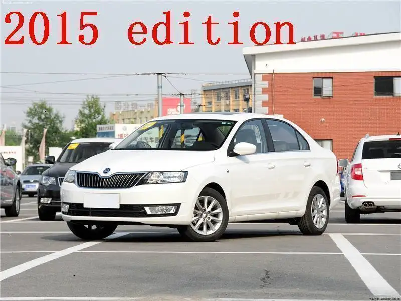 Automovil декоративный автомобильный подлокотник, автомобильный Стайлинг, Автомобильный интерьер, Стайлинг, модифицированные части, украшение, подлокотник, коробка 17 для Skoda Rapid